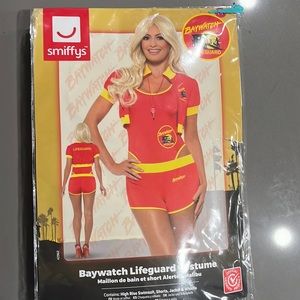 Baywatch Lifeguard Costume size Medium